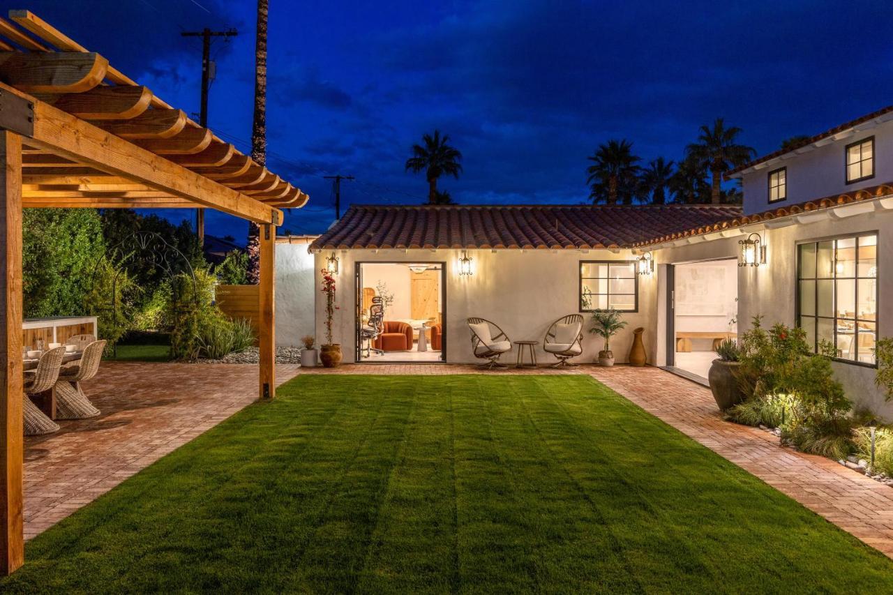 Casa De Tierra By Acme House Company Villa Palm Springs Exterior photo